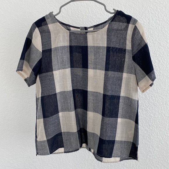 bohme Tops - Bohme Blouse w/ Button-Down Back